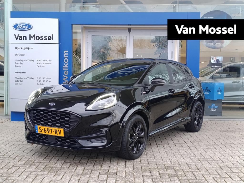 Ford Puma 1.0 EcoBoost Hybrid ST-Line | Navigatie | Stoel/st, Auto's, Ford, Euro 6, Zwart, Origineel Nederlands, Bedrijf