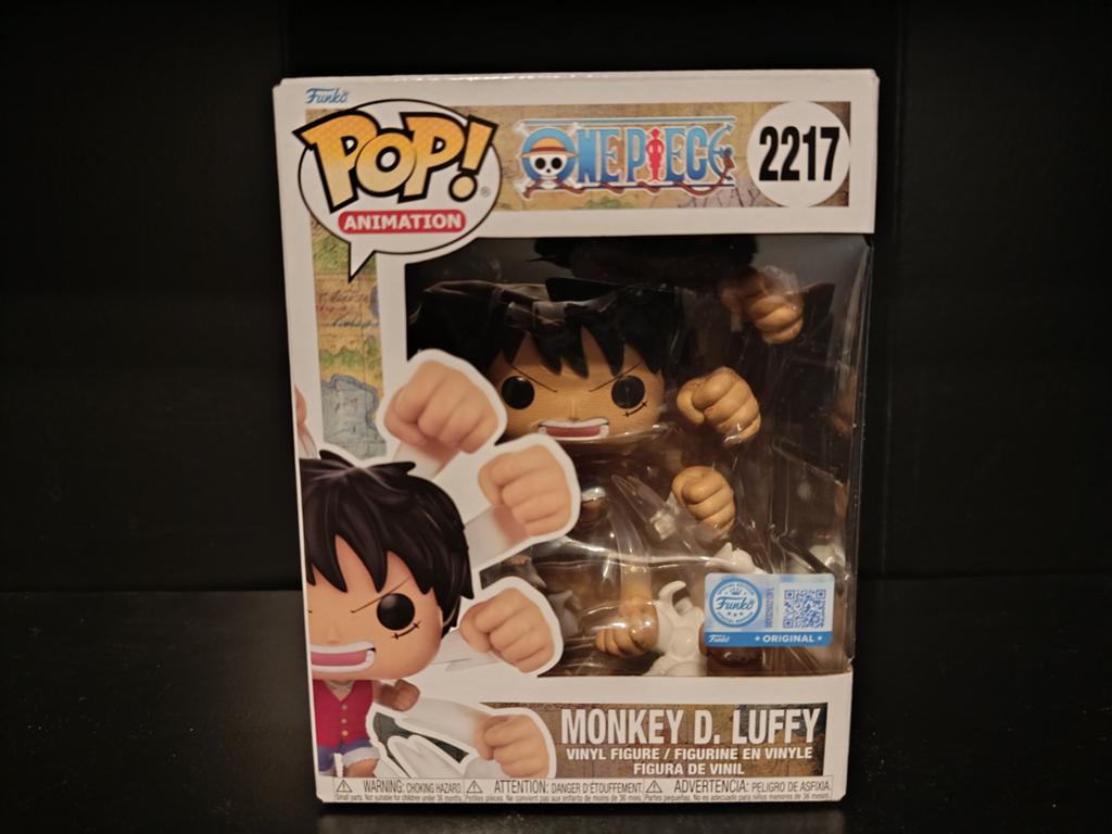 Monkey D Luffy 2217 Exclusive Funko Pop One Piece, Ophalen of Verzenden, Nieuw