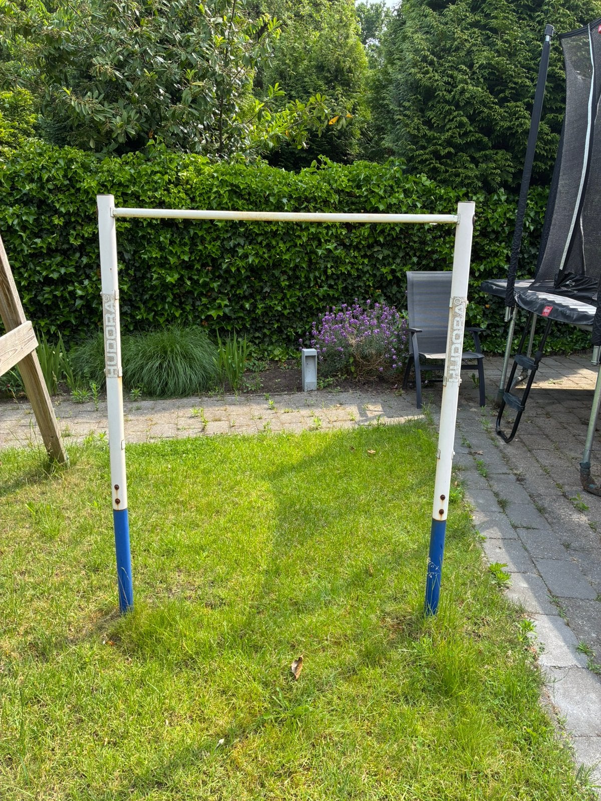 Hudora rekstok verstelbaar, Ophalen, Gebruikt, Overige typen