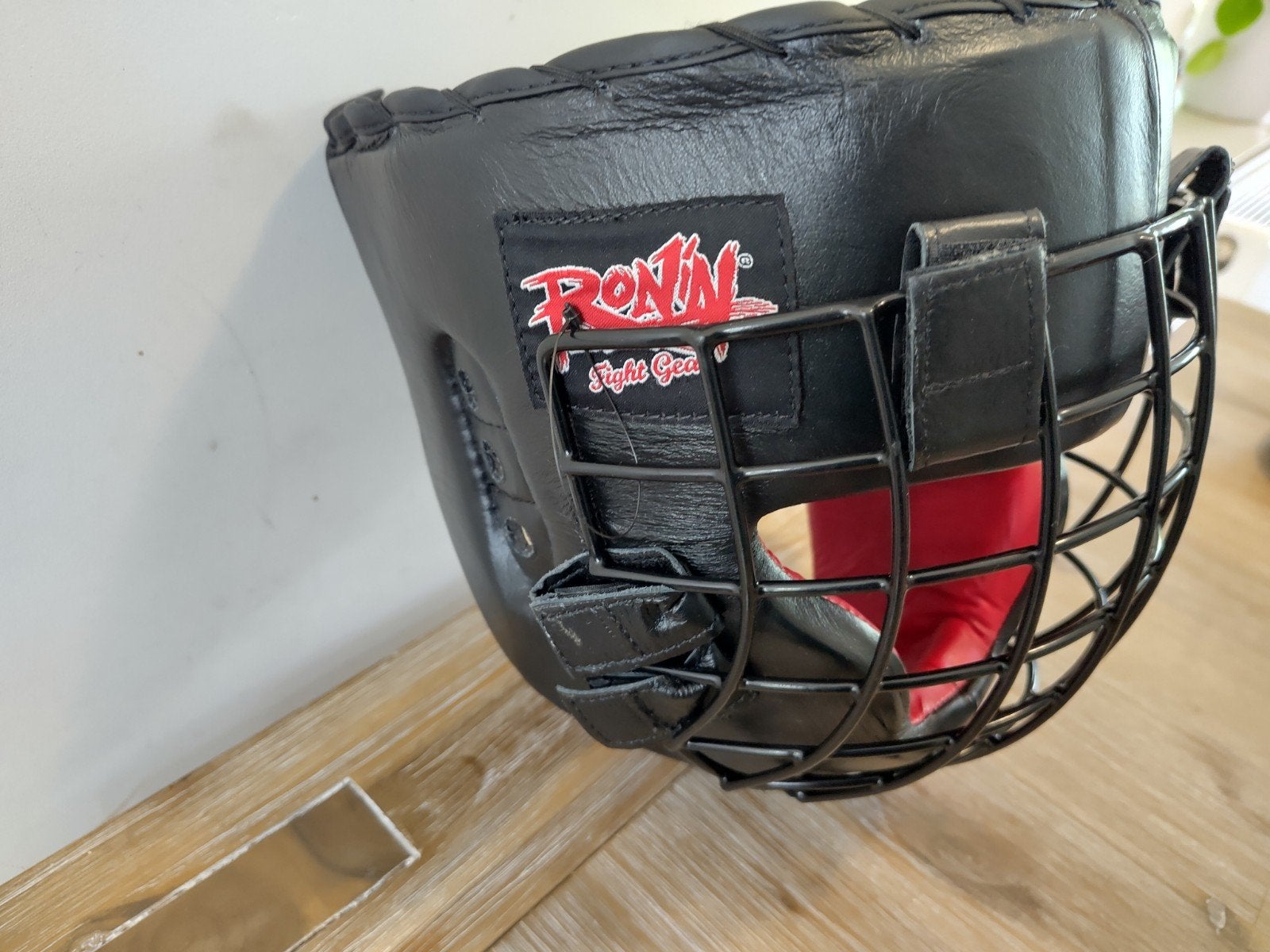 Ronin Fight gear leren hoodbeschermer XL, Sport en Fitness, Vechtsporten en Zelfverdediging, Maat XL, Ophalen of Verzenden, Nieuw