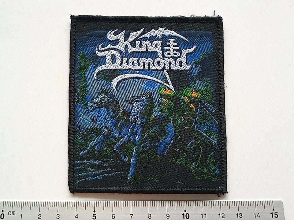 King Diamond Abigail patch used910, Ophalen of Verzenden, Zo goed als nieuw, Kleding