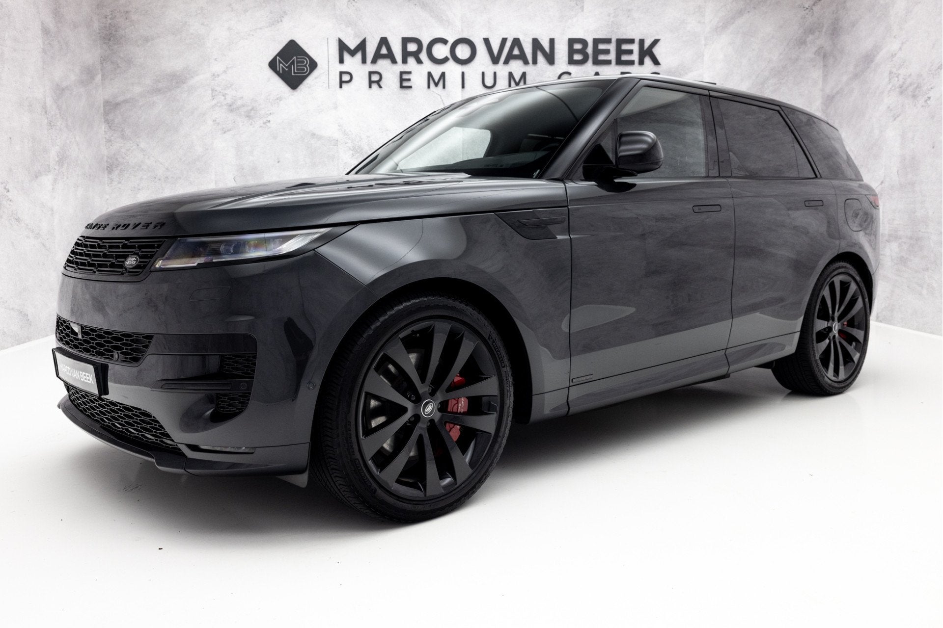 Land Rover Range Rover Sport 3.0 P550e Autobiography | Black, Automaat, Gebruikt, Zwart, 2709 kg