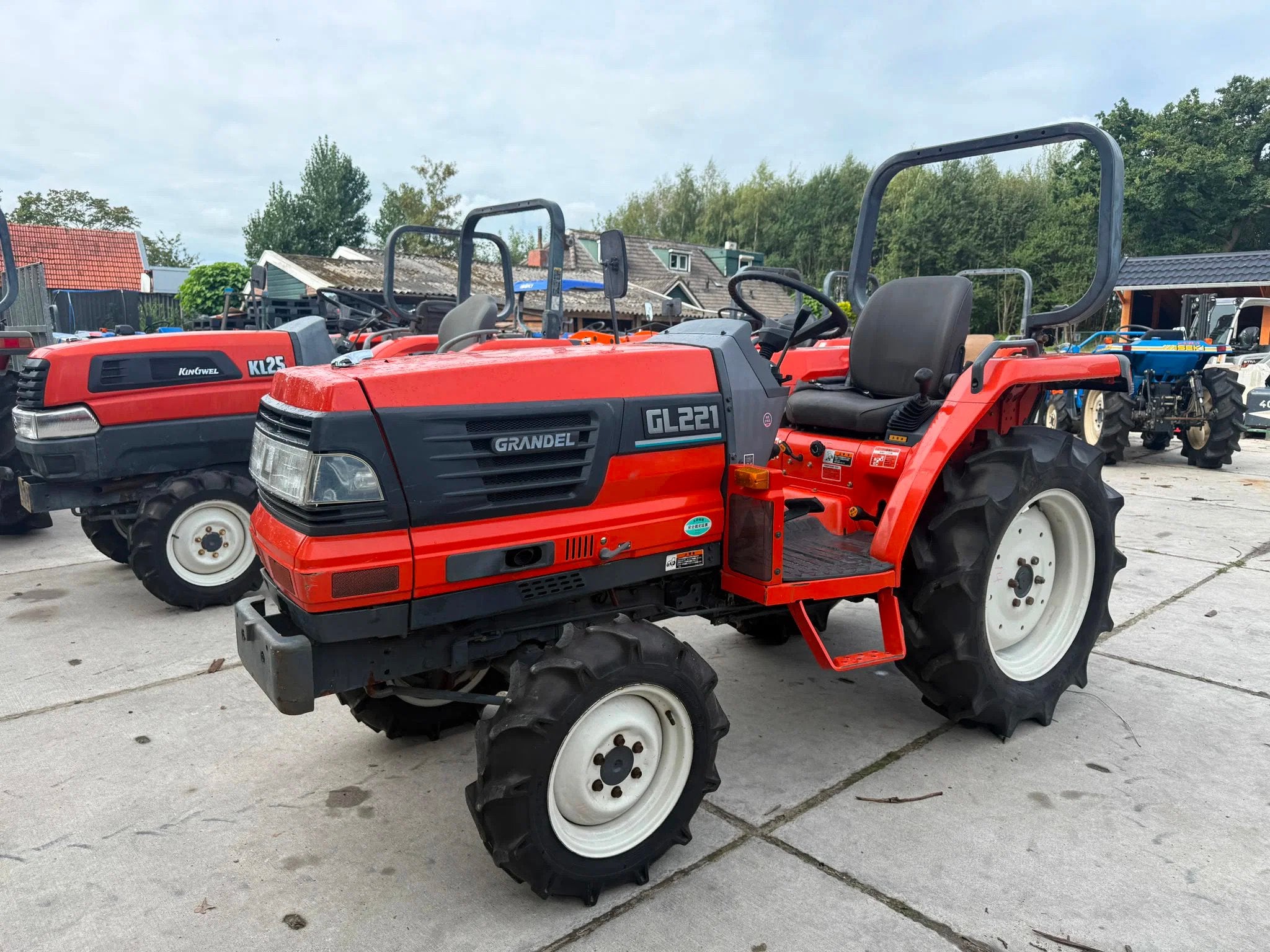 Kubota GL221, Overige typen