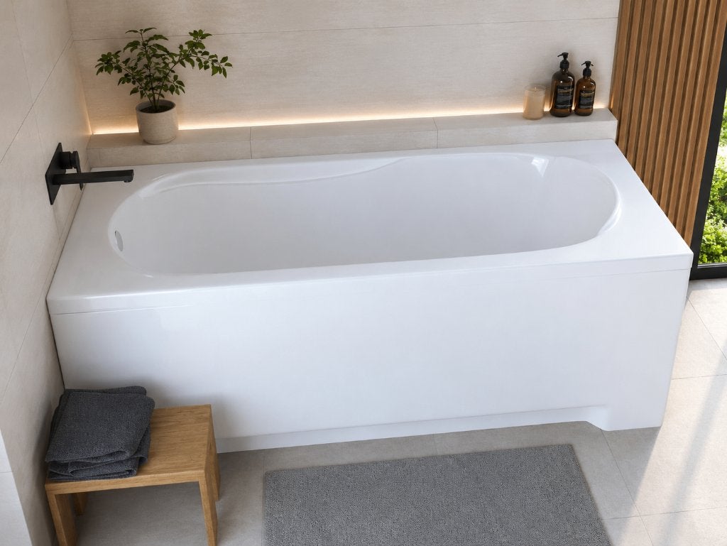 LIGBAD 150x70 cm incl poten, Ophalen, Nieuw