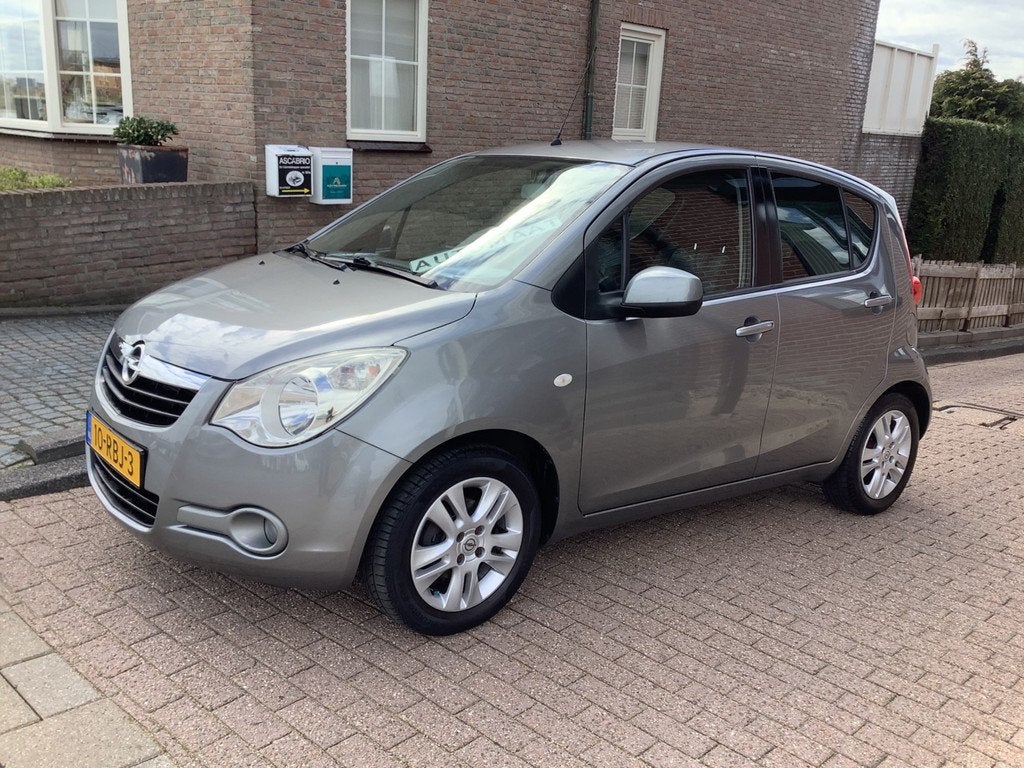 Opel Agila 1.2 Edition automaat airco, Auto's, Stof, 4 cilinders, Origineel Nederlands, Bedrijf