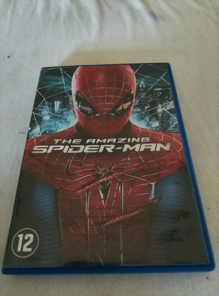 The Amazing Spider‑Man – Blu‑ray, Engels, Film, Ophalen of Verzenden, Zo goed als nieuw