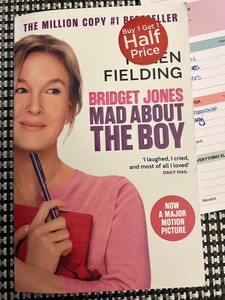 Bridget Jones: Mad About the Boy - Helen Fielding, Ophalen of Verzenden, Zo goed als nieuw, Europa overig