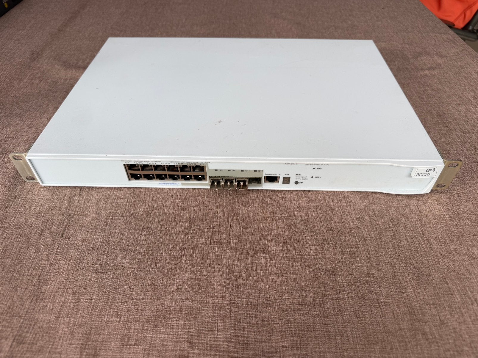 3COM 12port switch, Ophalen of Verzenden, Gebruikt