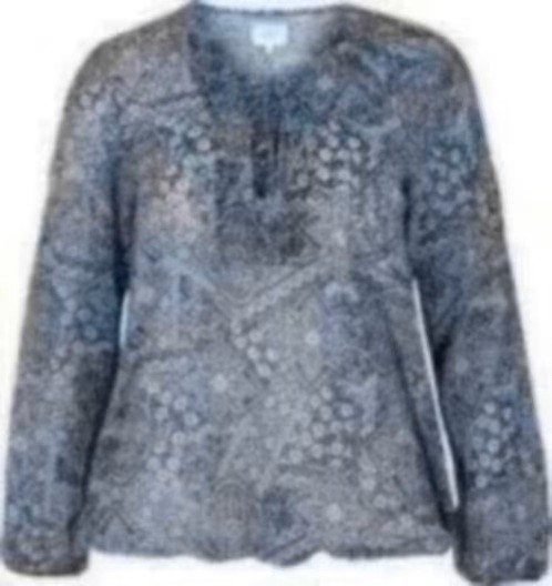 Mooie zwart/witte tuniek merk Zizzi maat 50/52, Zizzi, Verzenden, Zo goed als nieuw, Blouse of Tuniek