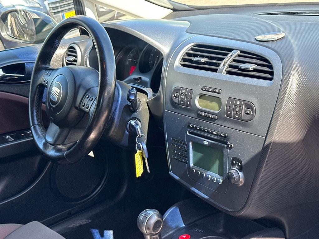 Seat Leon Gereserveerd!, Auto's, Seat, Elektrische ramen, Gebruikt, 4 cilinders, Leon