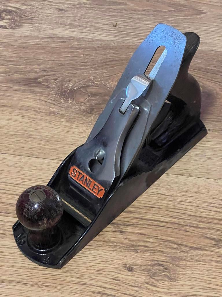 Vintage Stanley Baileyschaaf - No. 4 -  gereedschap, Antiek en Kunst, Ophalen of Verzenden
