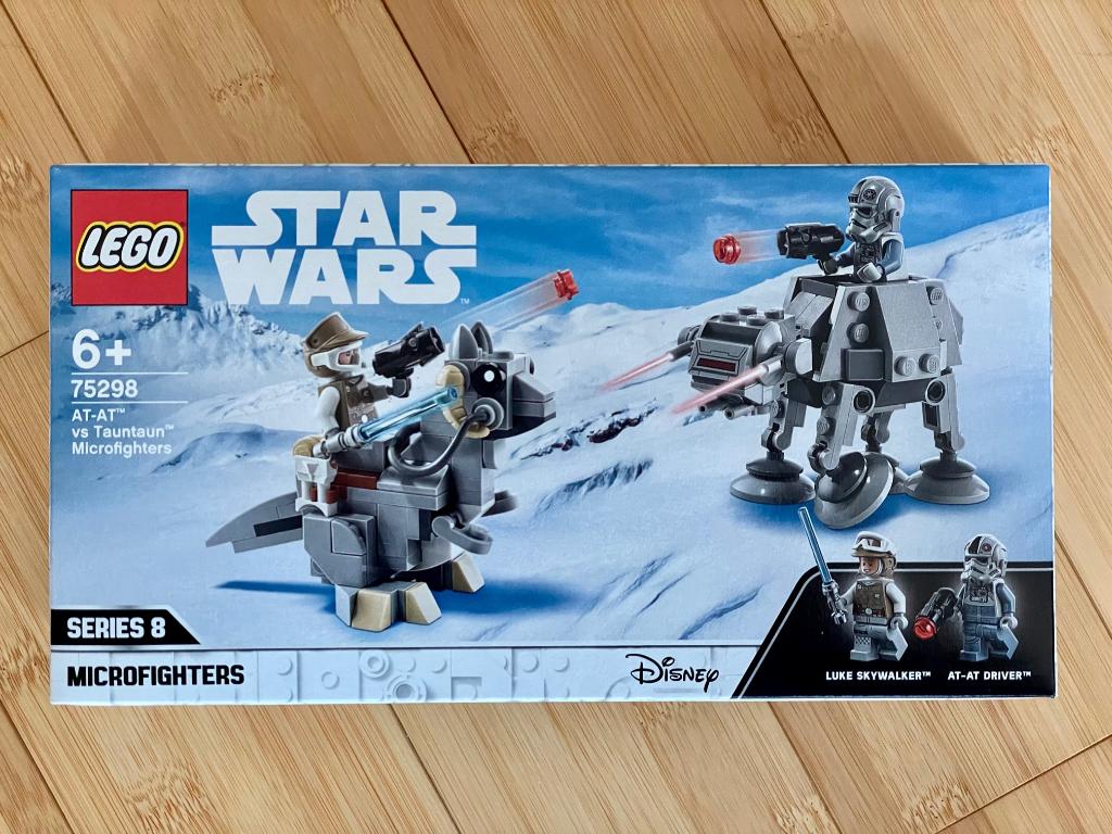 LEGO 75298: AT-AT vs Tauntaun Microfighters, Star Wars, Lego, Nieuw, Ophalen of Verzenden