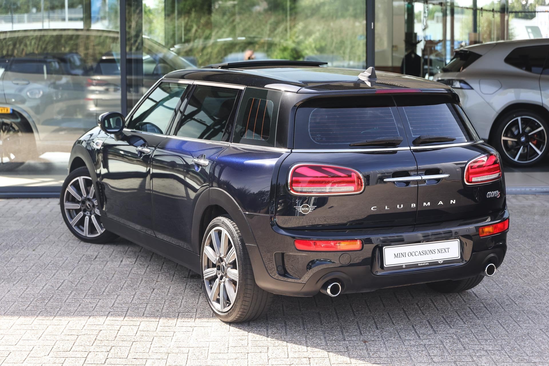 MINI Clubman Cooper S Classic Automaat / Panoramadak / Achte, Auto's, Gebruikt, 4 cilinders, Met garantie (alle), 1390 kg