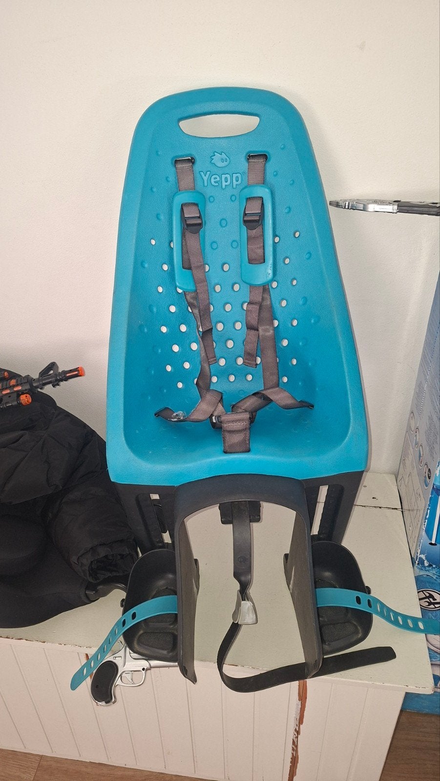 kinderzitje, Ophalen, Achterzitje, Yepp, Gebruikt