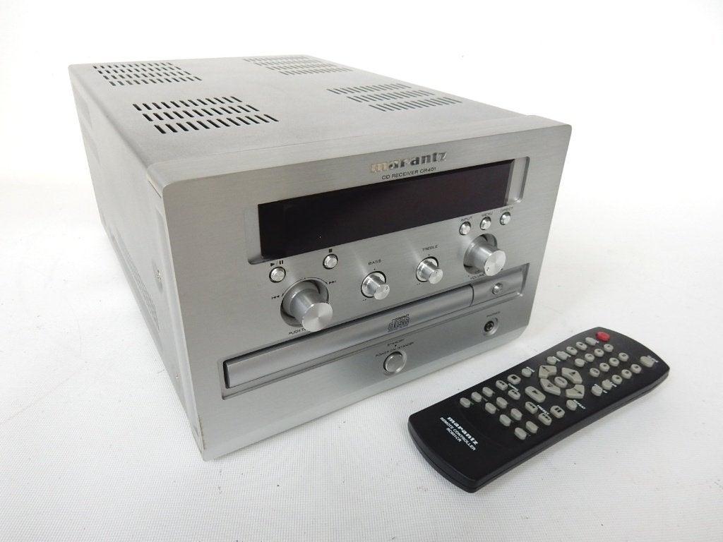 Marantz CD401 kwaliteit receiver/cd speler in mooie staat, Audio, Tv en Foto, Stereo-sets, Overige merken, Microset, Ophalen of Verzenden
