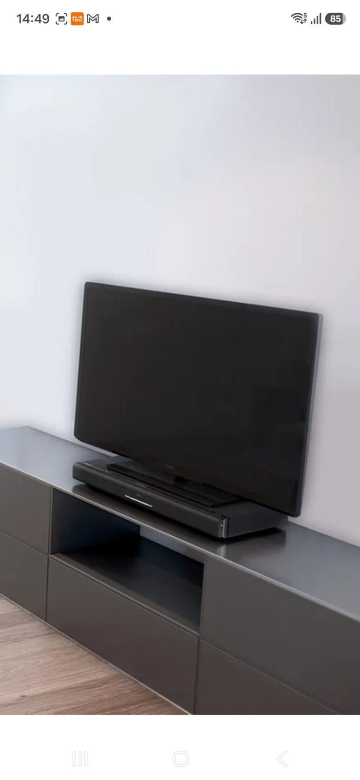 Philips HTB4150B Soundstage Home Theater Systeem, Ophalen of Verzenden, Gebruikt