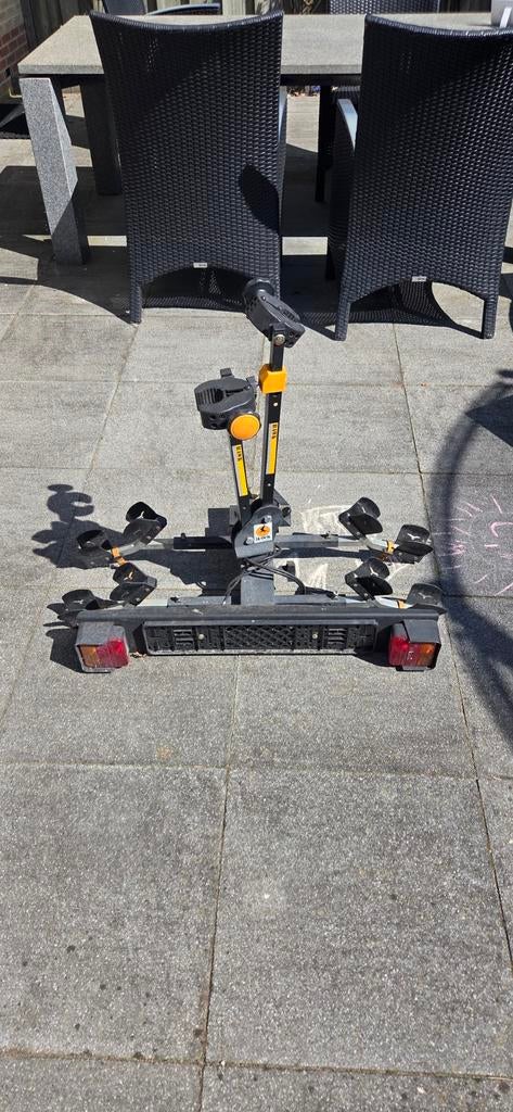 Fietsendrager voor 2 fietsen, incl. toolset., Ophalen, Gebruikt, Trekhaakdrager