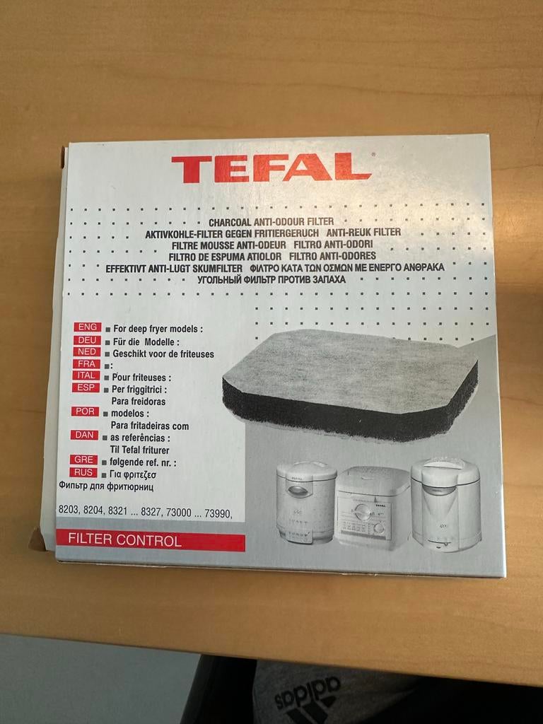 TEFAL 792 672 Anti-reuk filter voor friteuses., Ophalen of Verzenden, Nieuw