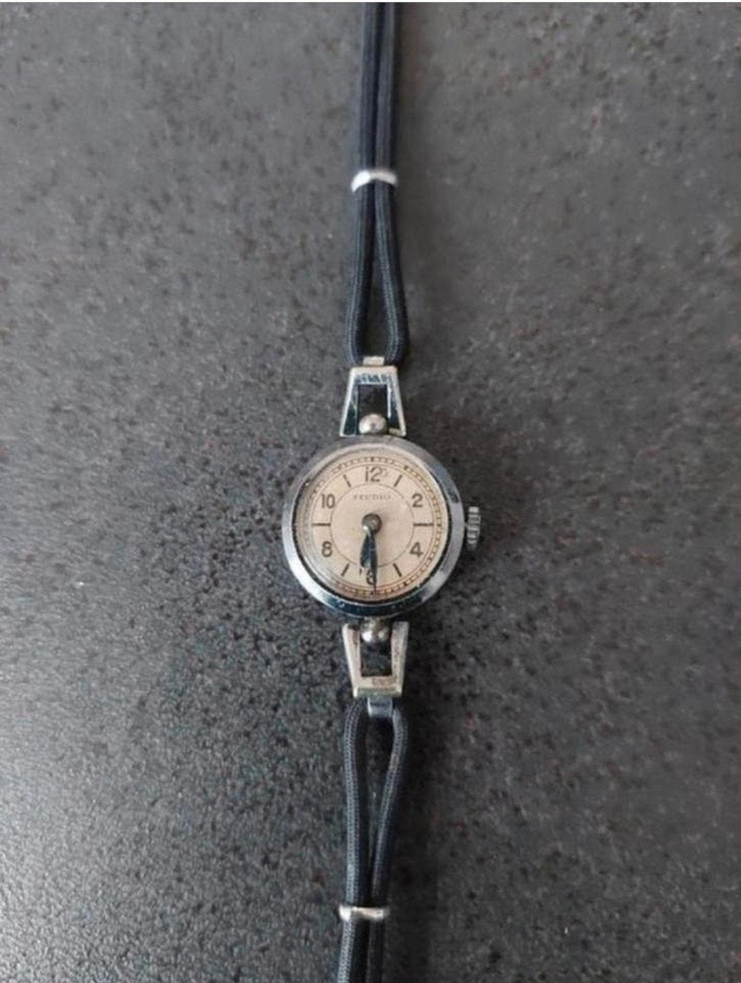 Dameshorloge Studio Vintage 2155743, Sieraden, Tassen en Uiterlijk, Horloges | Dames, Ophalen of Verzenden, Staal, Overige merken