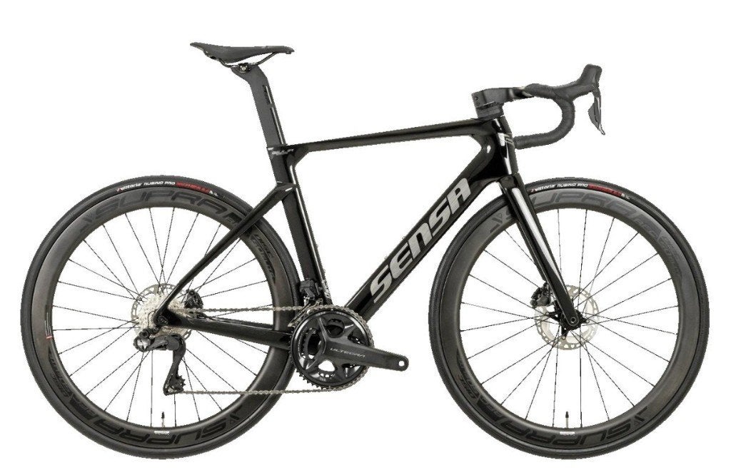 Sensa supremo Black deal NU voor 3999,00, 57 tot 61 cm, Meer dan 20 versnellingen, Ophalen, Overige merken