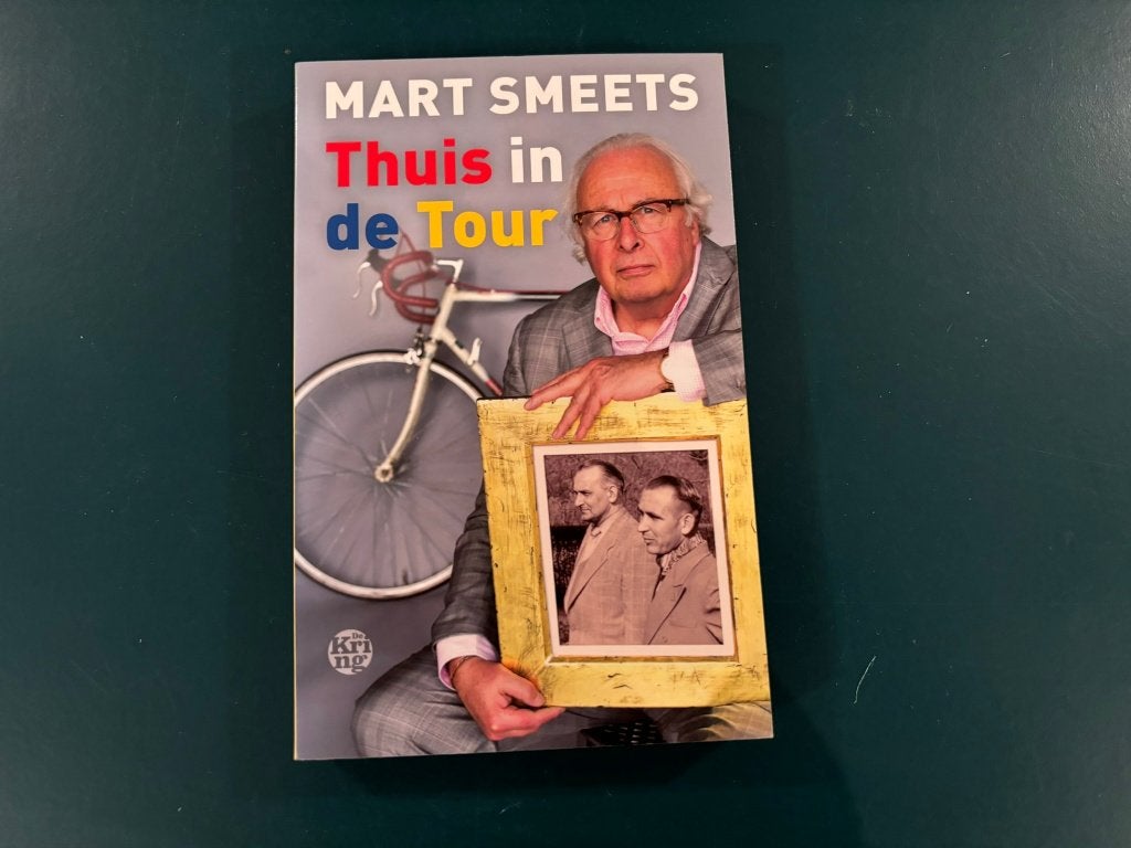 Thuis in de tour mart smeets softcover boek nieuw!, Ophalen of Verzenden, Zo goed als nieuw, Mart Smeets, Overige sporten