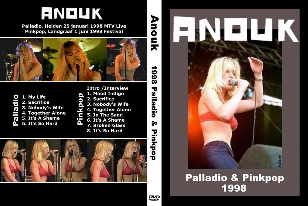 Anouk Palladio &  Pinkpop 1998, Alle leeftijden, Verzenden, Zo goed als nieuw