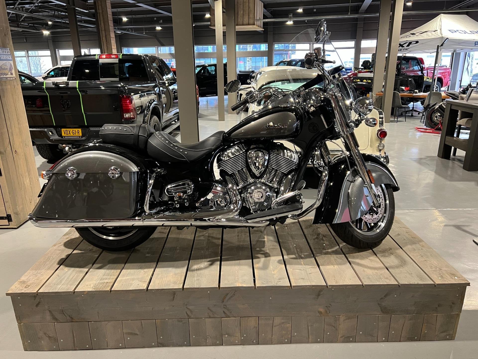 Indian Tour Springfield, Motoren, Motoren | Overige merken, 1890 cc, Bedrijf, Meer dan 35 kW, Overig