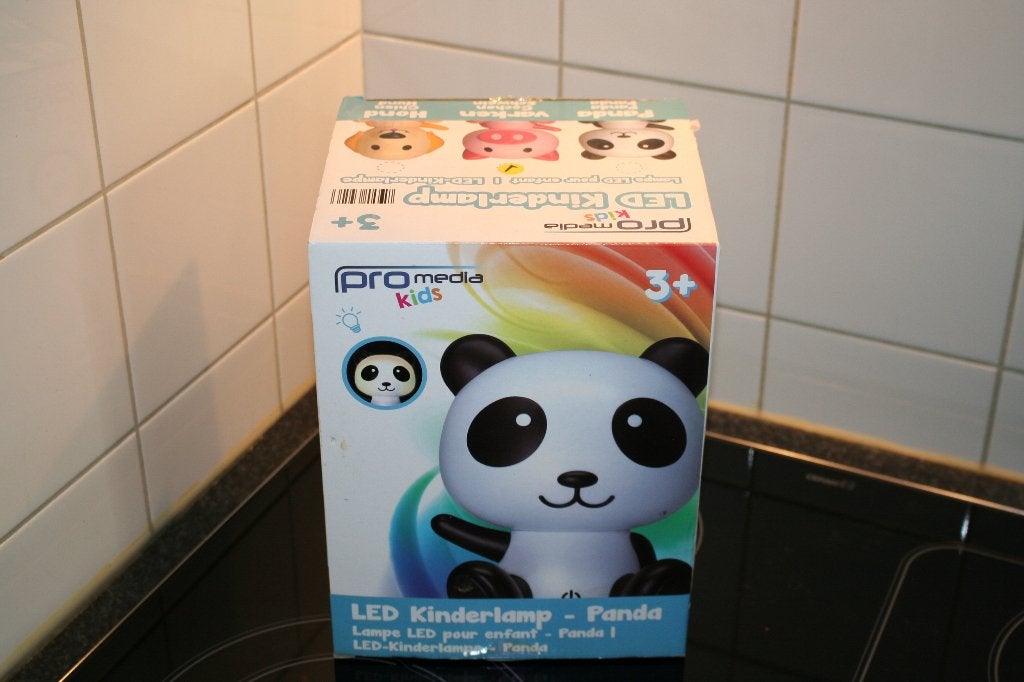 NIEUW:  Wasbeer Led Lamp in ovp., Ophalen, Nieuw, Minder dan 100 cm