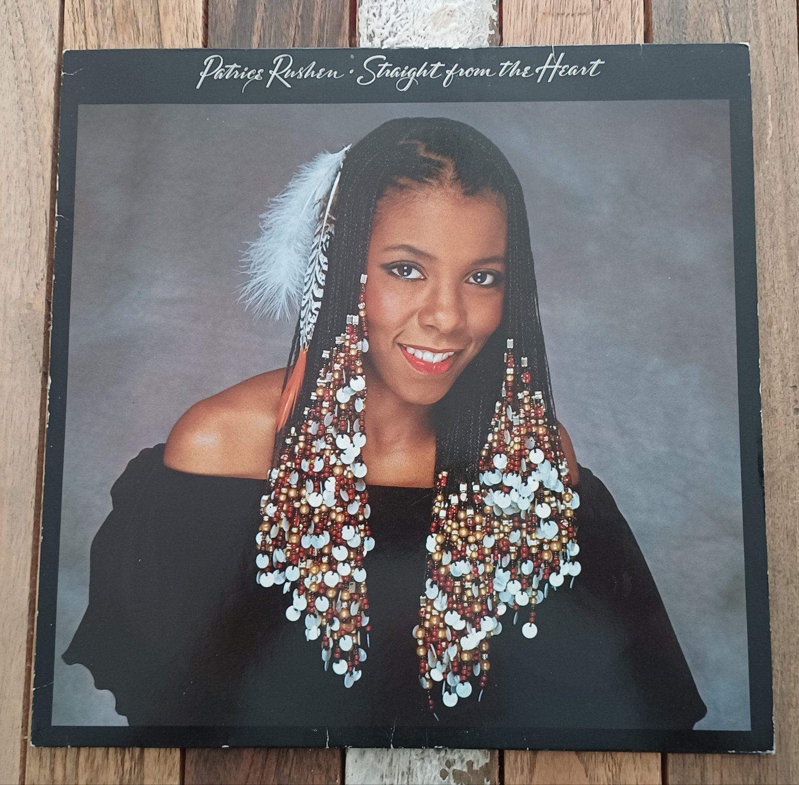Patrice Rushen - Straight from the Heart (LP), Ophalen of Verzenden