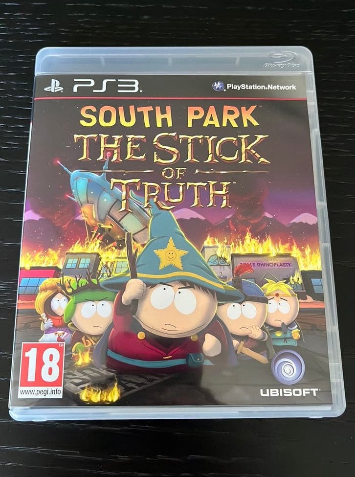 South Park the Stick of Truth PS3 Playstation 3, Avontuur en Actie, Vanaf 18 jaar, 1 speler, Ophalen of Verzenden