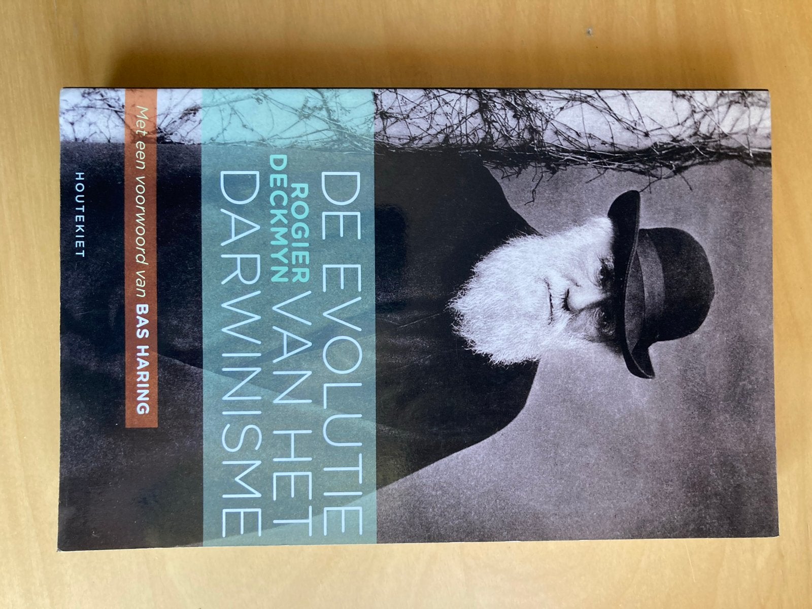 De Evolutie van het Darwinisme - Roger Deckmyn, Ophalen of Verzenden, Zo goed als nieuw, Nederland