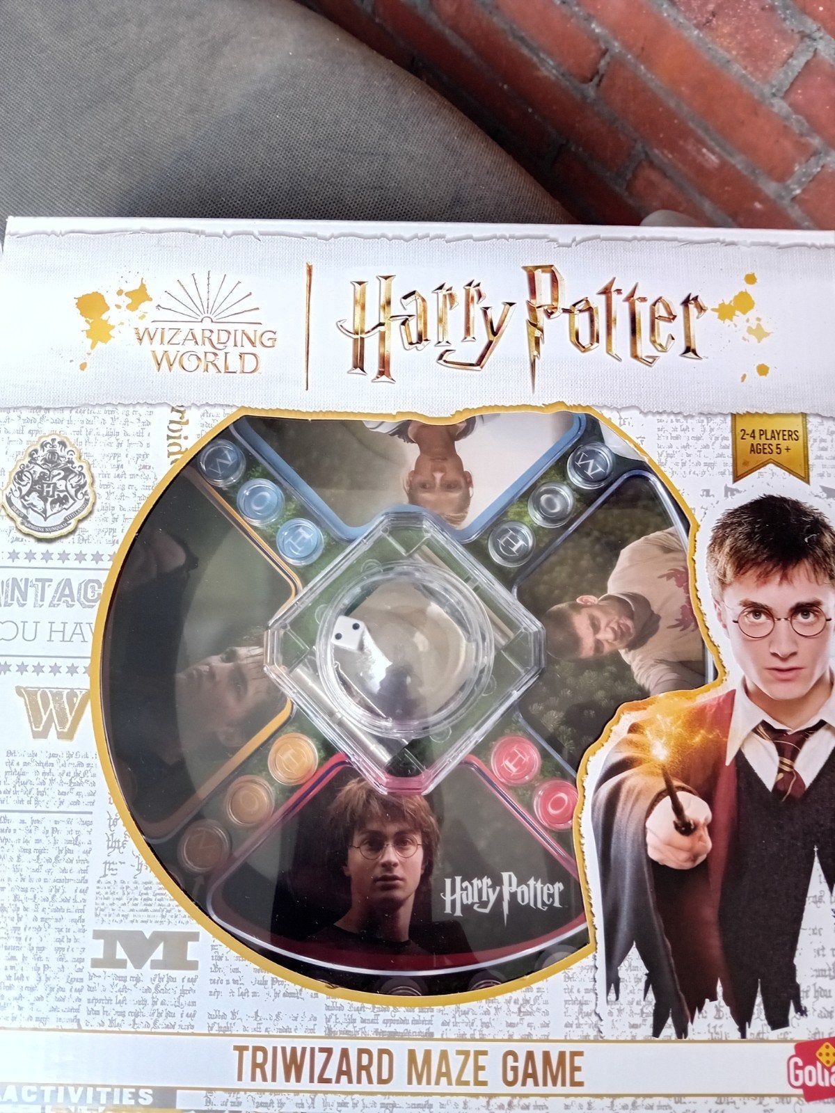 Hary Potter Spel, Ophalen of Verzenden, Nieuw