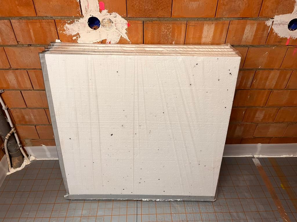 Tackerplaat vloerverwarming, Ophalen, Minder dan 30 cm, Overige typen, Minder dan 60 cm
