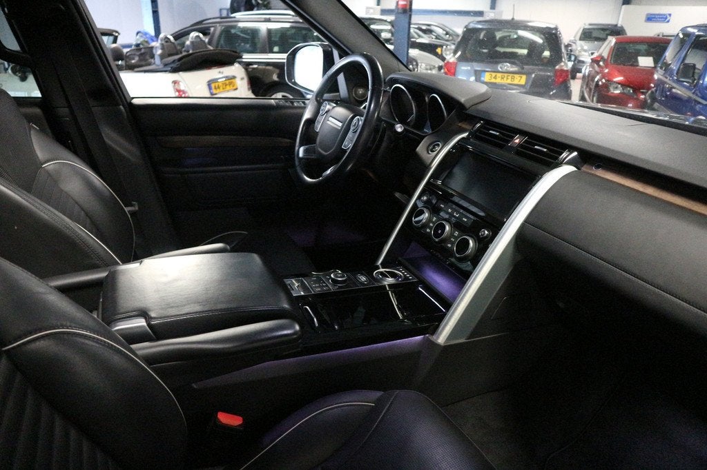 Land Rover Discovery 3.0 Td6 7 PERSOONS / BTW / 125K NW PRIJ, Auto's, Land Rover, Automaat, Gebruikt, Euro 6, 2993 cc
