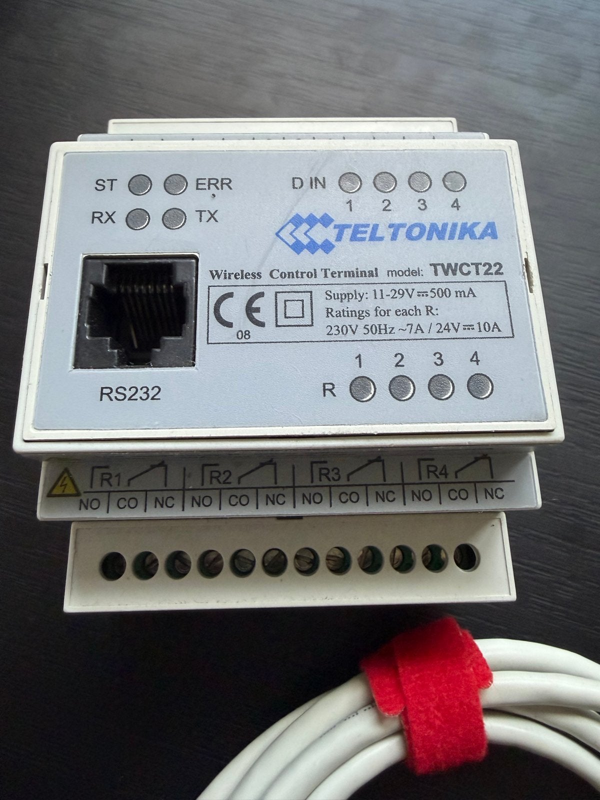 Teltonika TWCT22 Draadloze Control Terminal, Ophalen of Verzenden, Nieuw