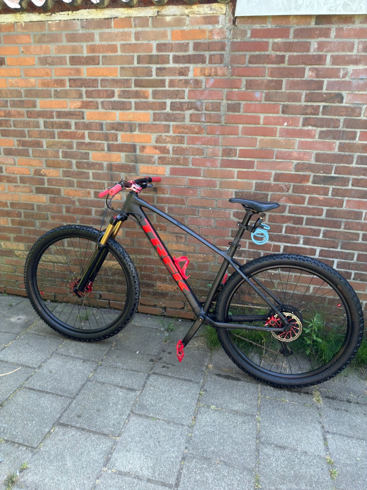 Trek marlin 5 gen 3, Fietsen en Brommers, Fietsen | Mountainbikes en ATB, Zo goed als nieuw, Trek, Ophalen
