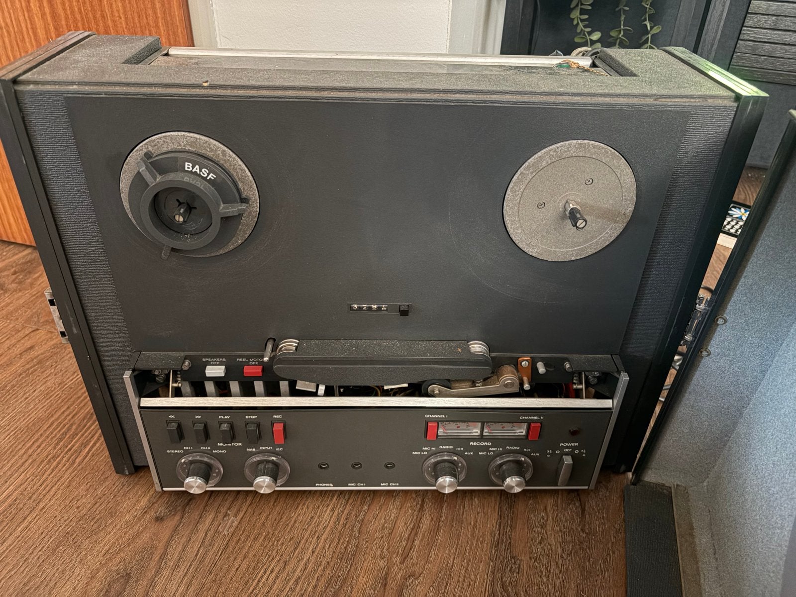 Vintage Revox Bandrecorder - goeie deal, Ophalen, Bandrecorder, Met banden