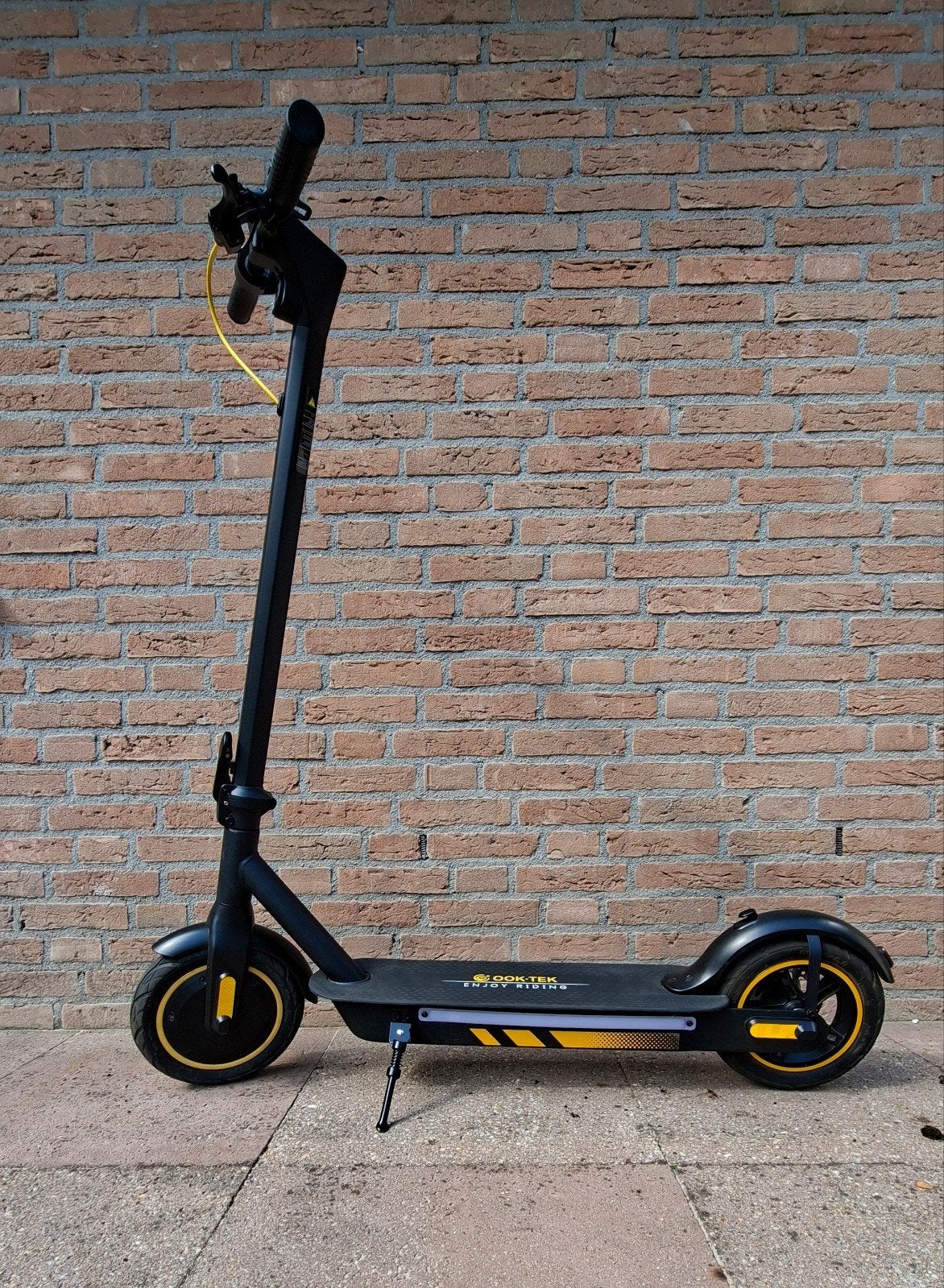 OOK-TEK V10 PRO Elektrische Step - Zo goed als nieuw, Ophalen, Zo goed als nieuw, Elektrische step (E-scooter)