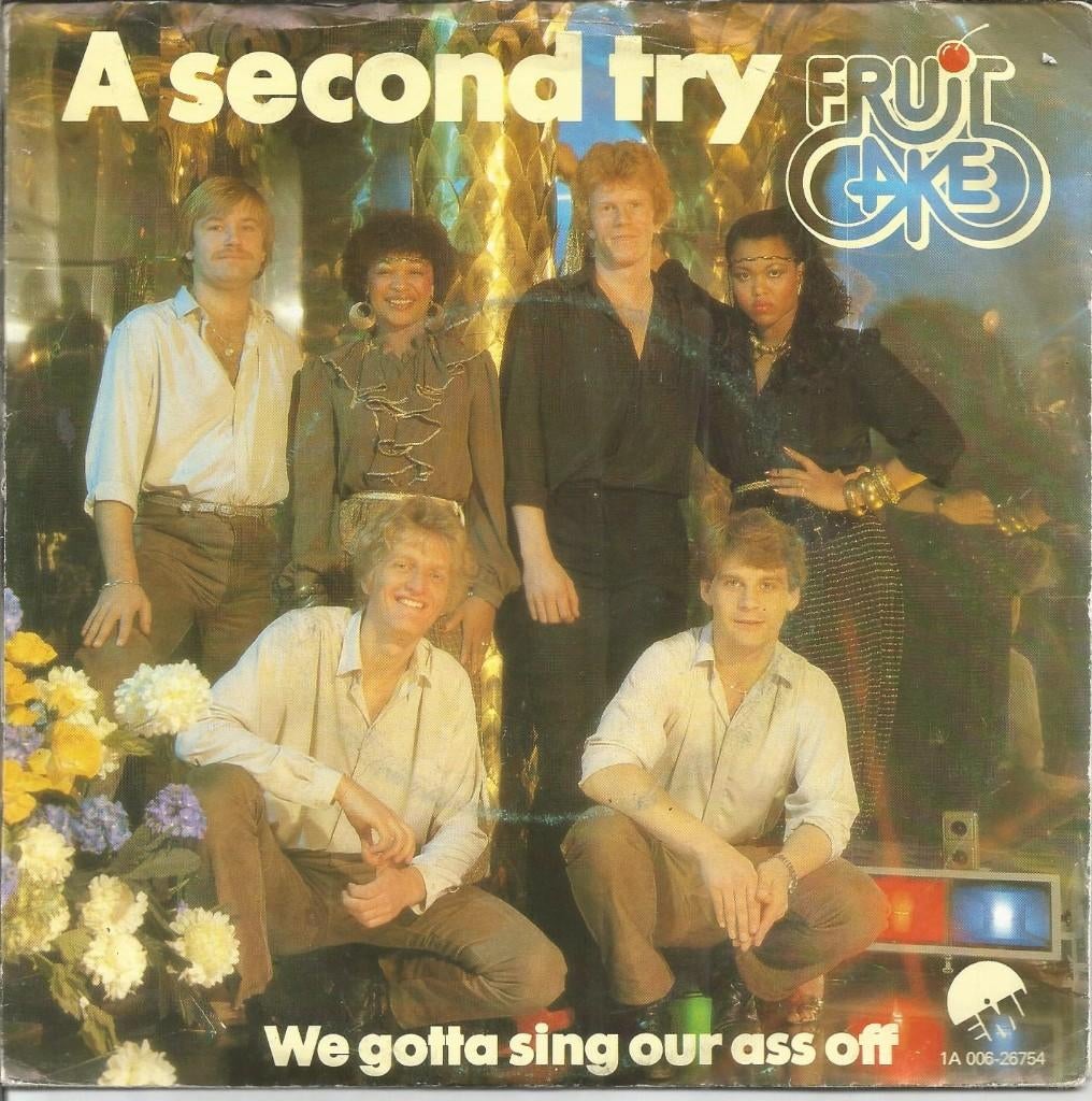 Fruitcake – A Second Try (1981), Cd's en Dvd's, Fotohoes, Ophalen of Verzenden, Gebruikt, Pop