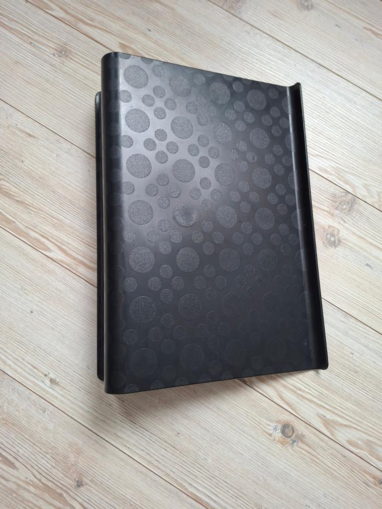 Laptophouder IKEA zwart, Ophalen, 10 inch, Bescherming voor- en achterkant
