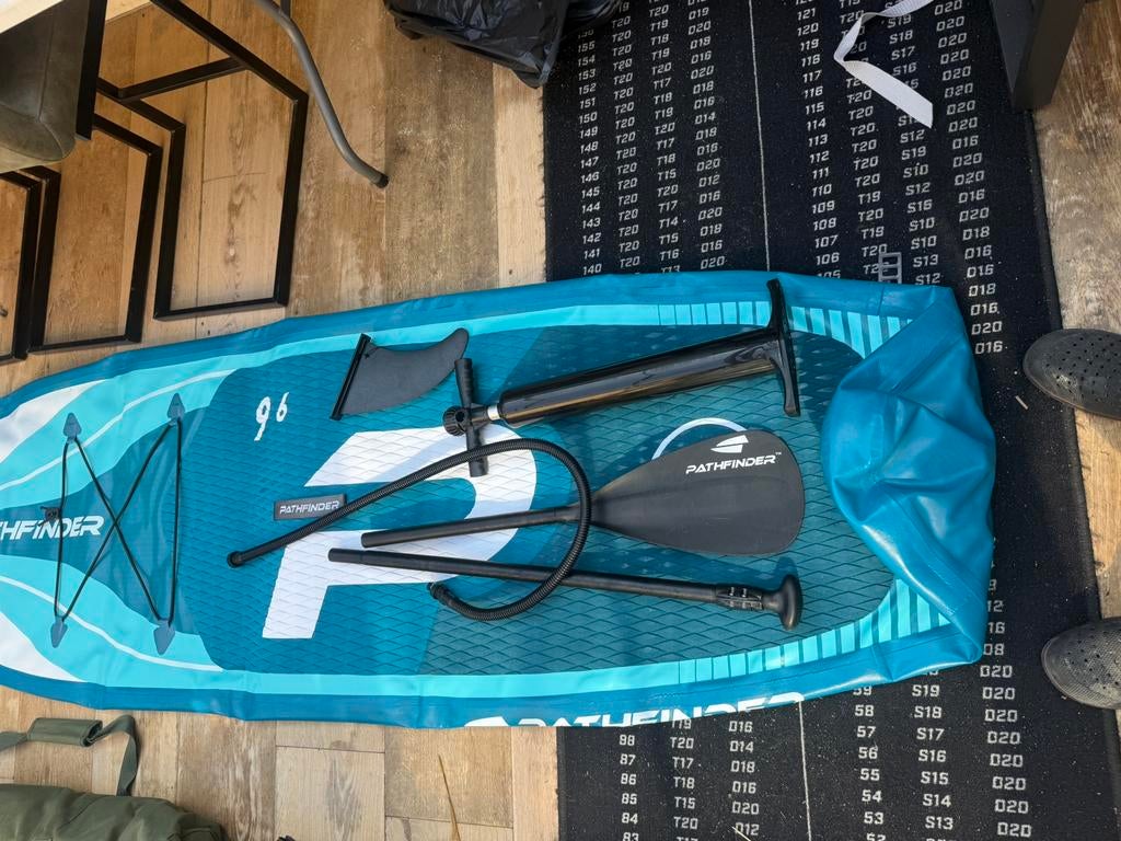 Pathfinder supboard compleet, Ophalen of Verzenden, Zo goed als nieuw, SUP-boards