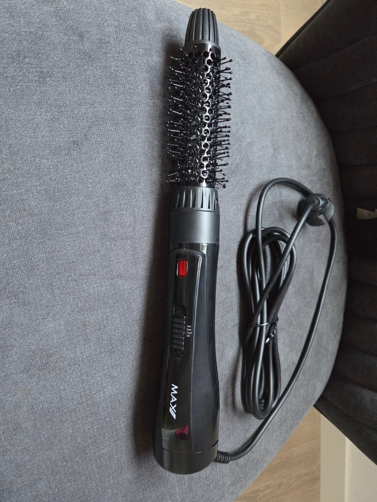 max pro Swift airstyler, Ophalen of Verzenden, Zo goed als nieuw, Krultang of Stijltang