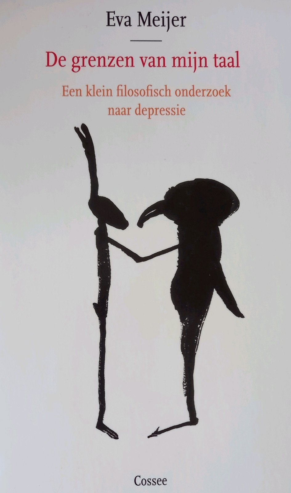 Eva Meijer - De grenzen van mijn taal. Over depressie, Ophalen of Verzenden, Zo goed als nieuw, Eva Meijer