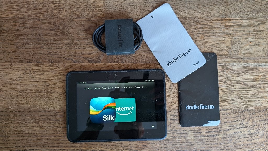 Amazon Kindle Fire HD7 tablet, Gebruikt, Verzenden, Amazon, Amazon Fire HD7