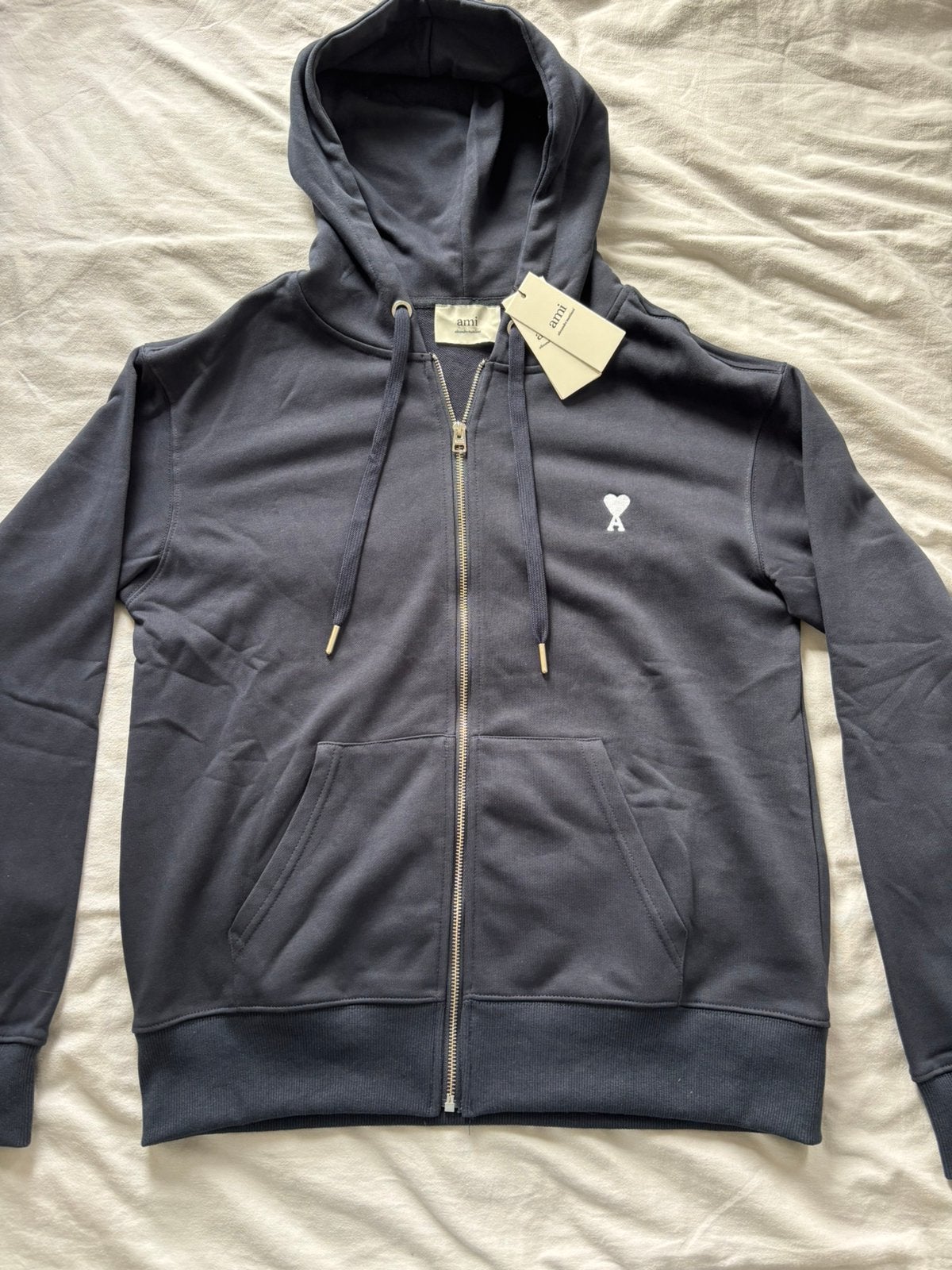 Ami vest Maat M, Kleding | Heren, Verzenden, Nieuw, Maat 48/50 (M), Blauw