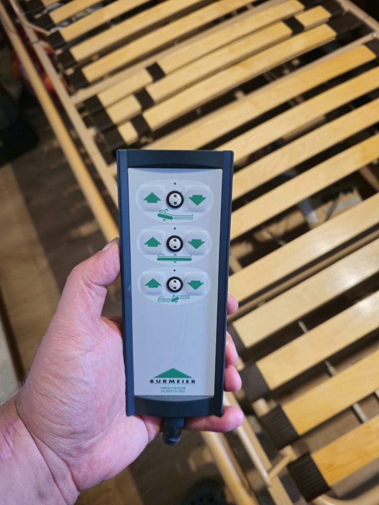 Te koop of te ruil: Elektrisch hoog-laag bed. Burmeier, Diversen, Ophalen, Zo goed als nieuw