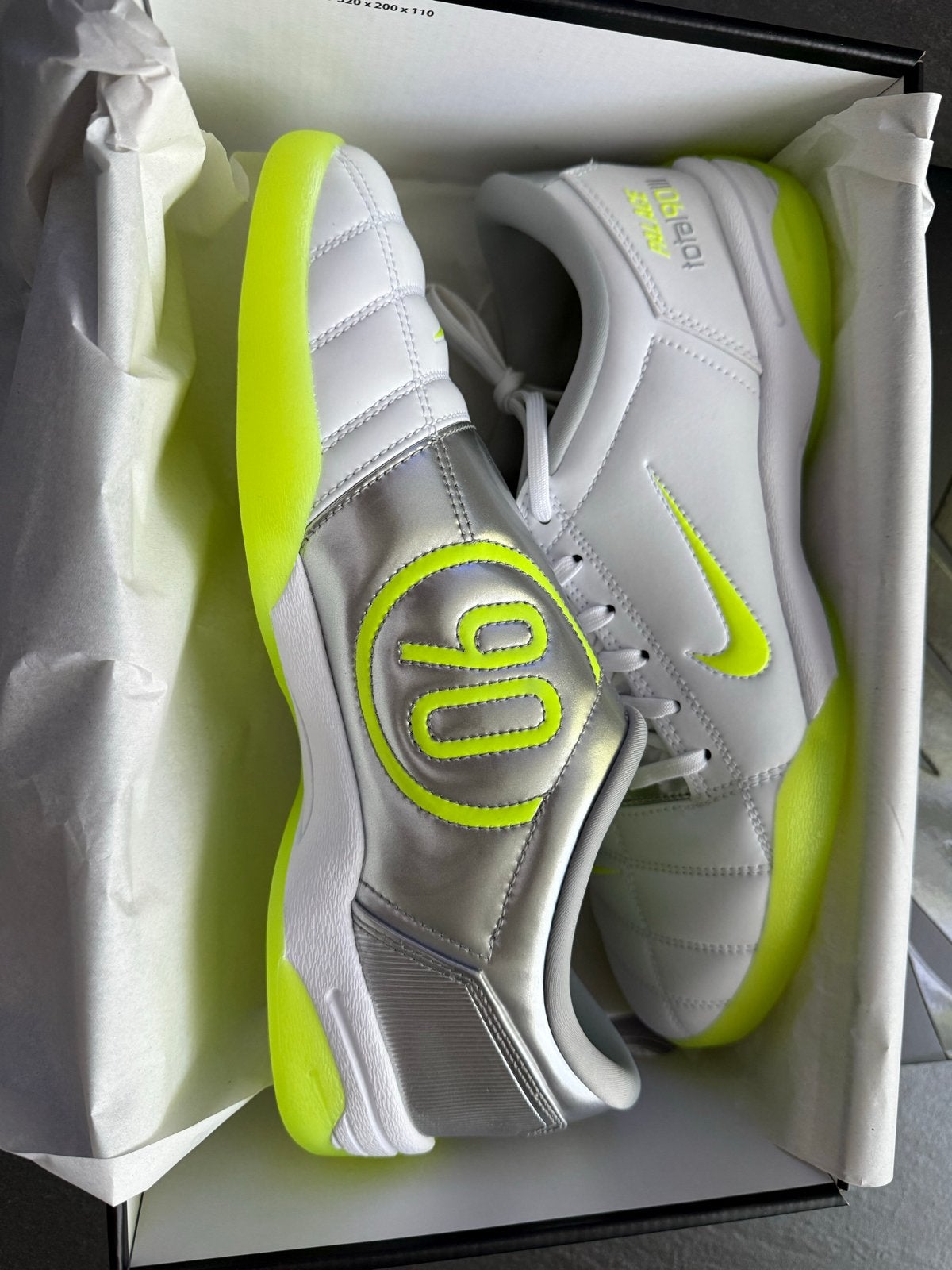 Nike x Palace Total 90 Sportschoenen Maat 44, Ophalen of Verzenden, Nieuw, Wit, Sneakers of Gympen