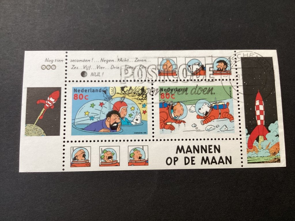 1999, Strippostzegels, 1839/ gestempeld, Postzegels en Munten, Postzegels | Nederland, Verzenden, Na 1940, Gestempeld