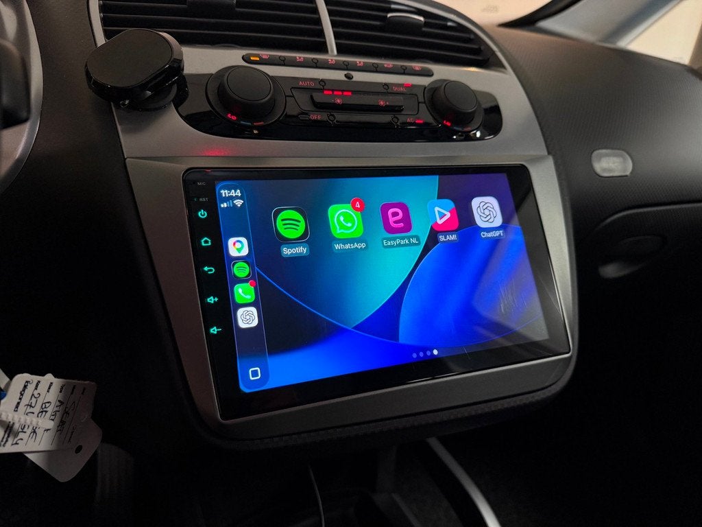Seat Altea 1.8 TFSI Style *Automaat* Carplay|All-seasons|Cru, Auto's, Seat, Euro 5, 15 km/l, 4 cilinders, Beige