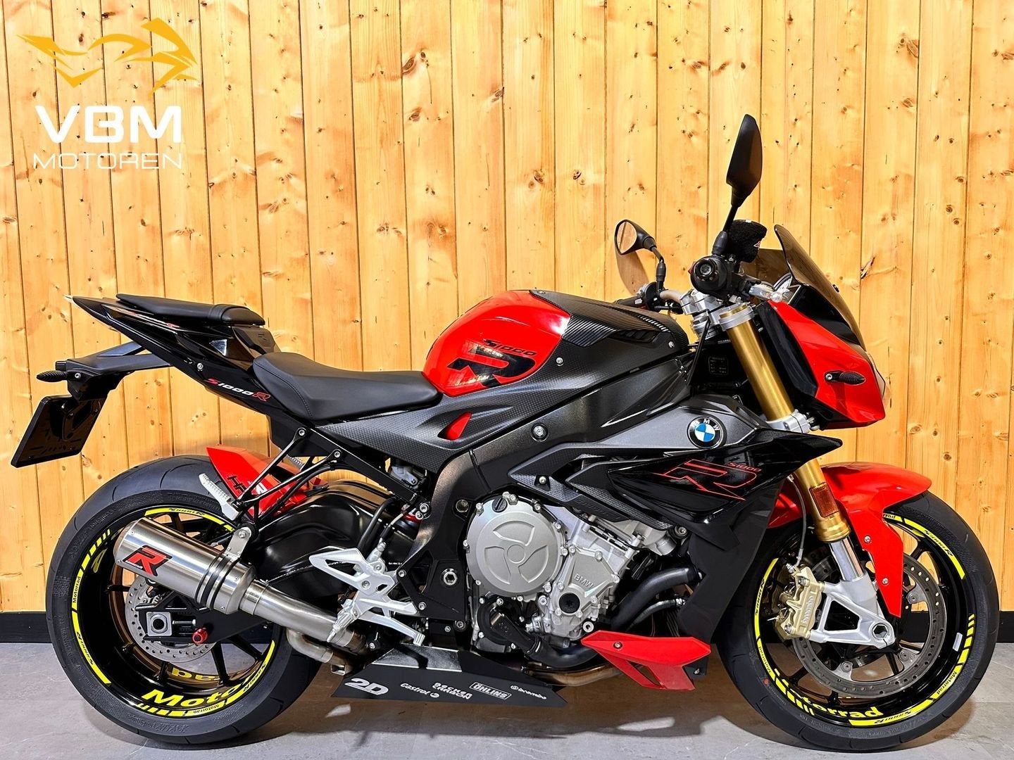 BMW S 1000 R ABS ESA S1000R S-1000R S1000-R Nieuwe banden!, 4 cilinders, Motorrijbewijs A, Bedrijf, Onbekend